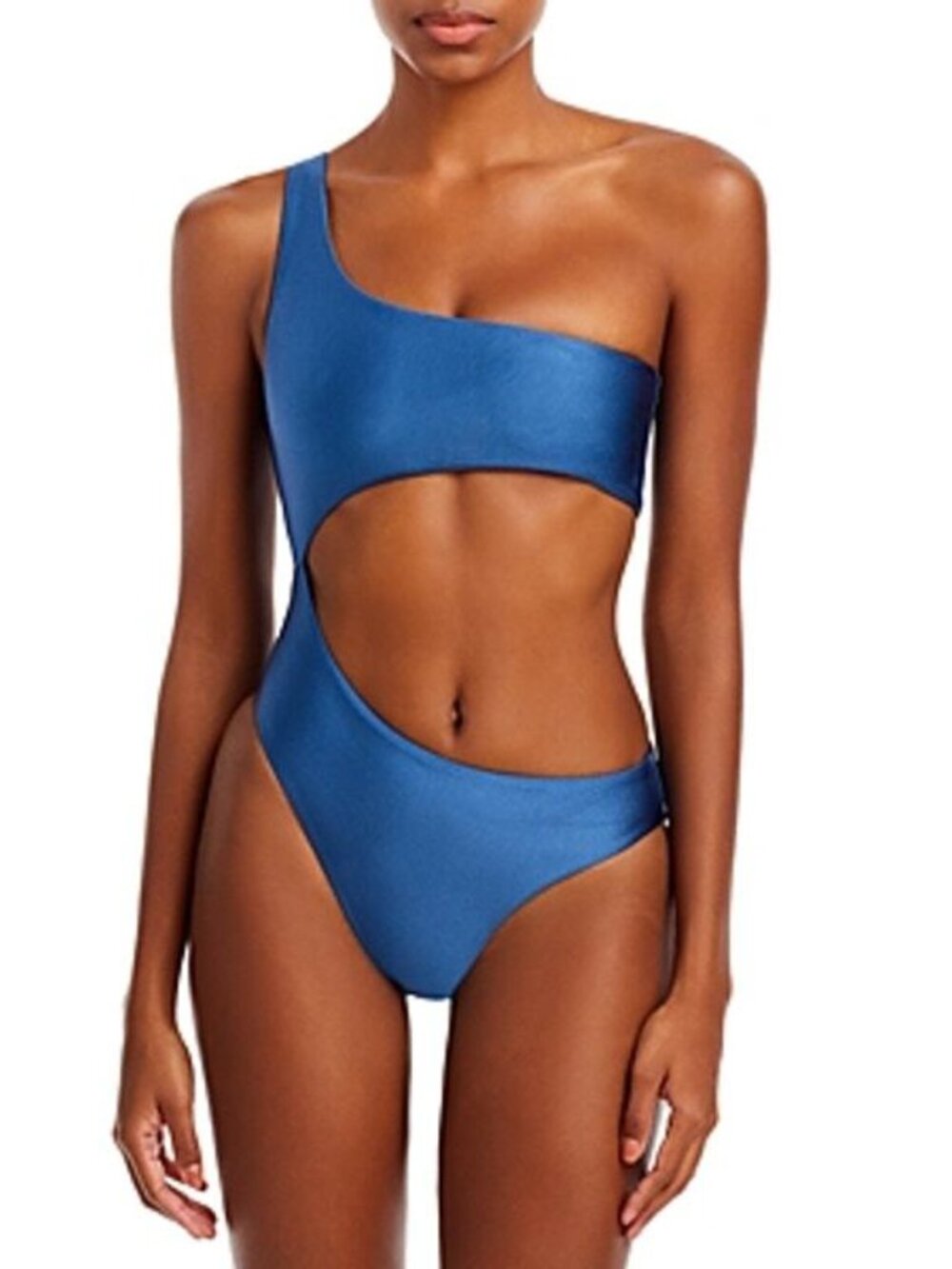 Jade Swim Purple One-Piece Swimsuit - Size Small
